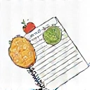 Food Diary Analysis Icon